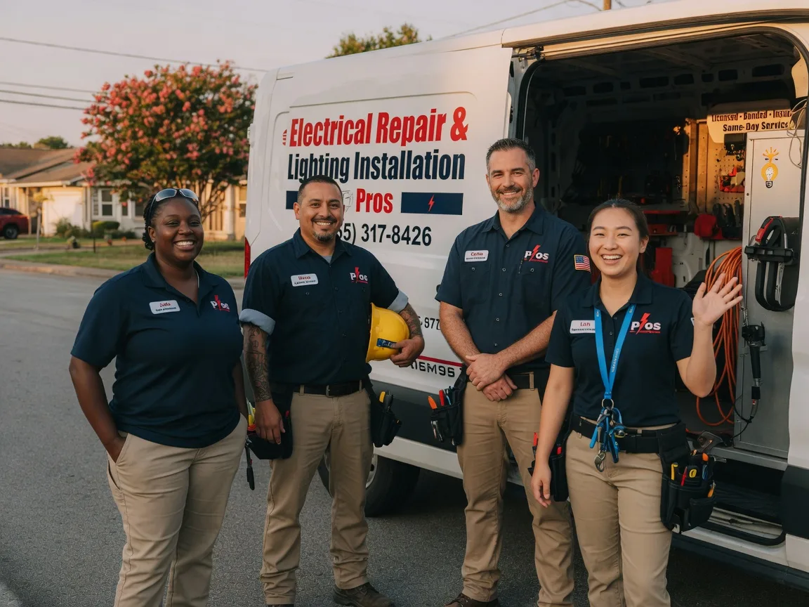 Licensed Electrician company in Flora, MS